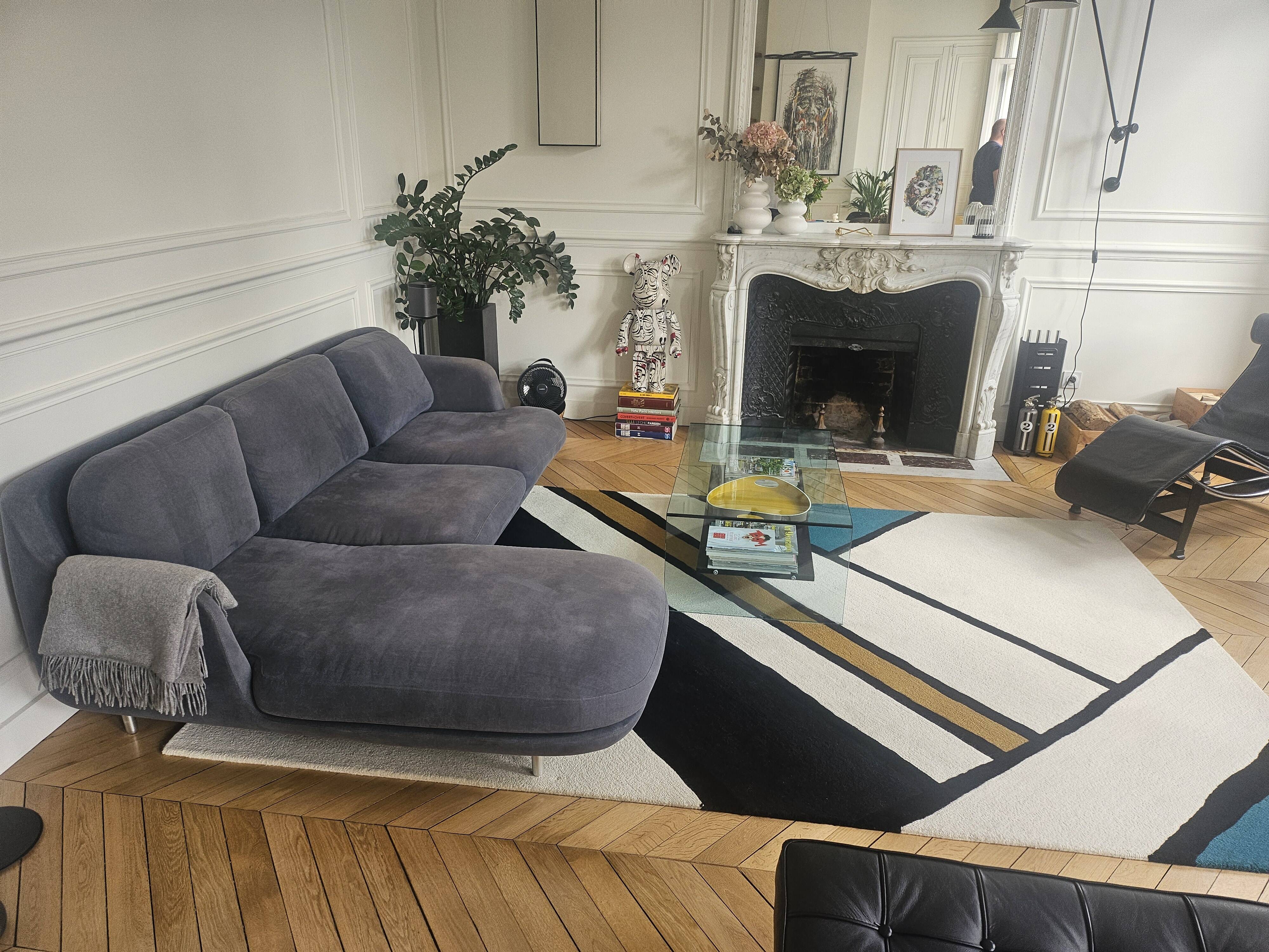 Lune Fritz Hansen sofa