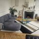 Lune Fritz Hansen sofa