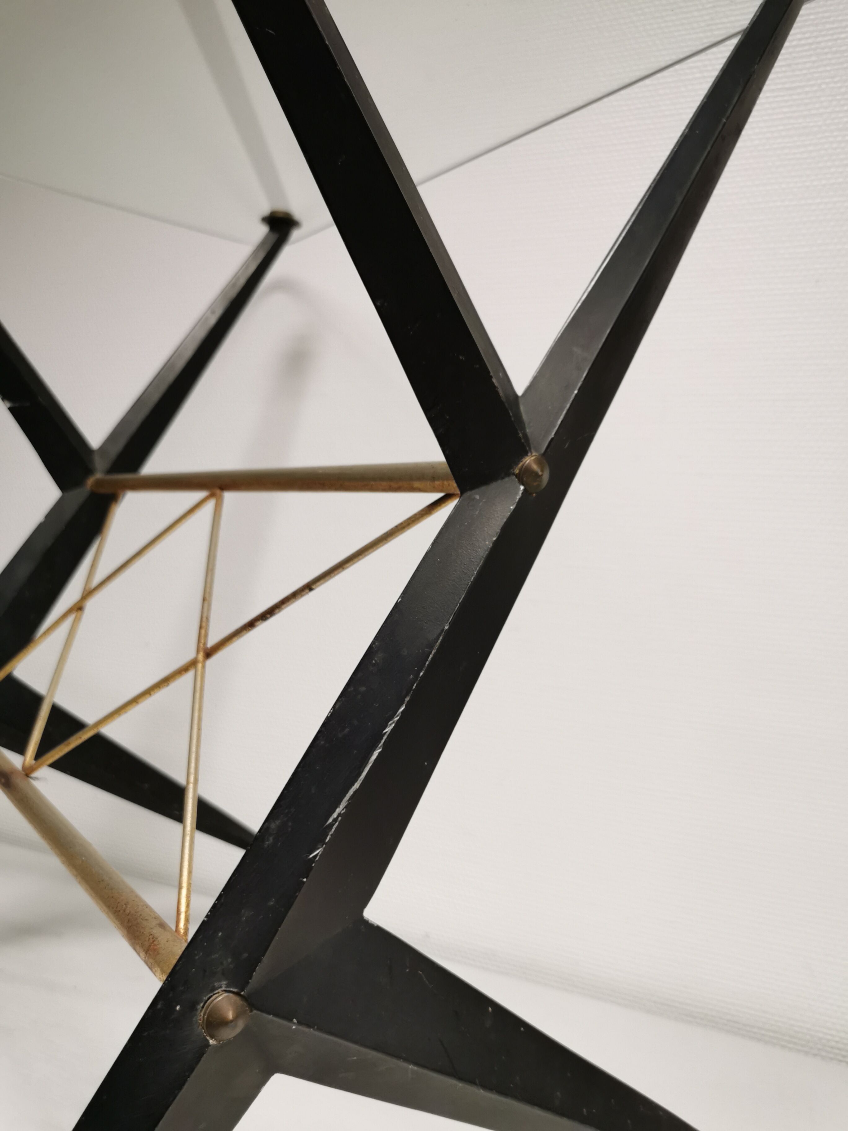 Table brand "Créations Jarden", France 1960s