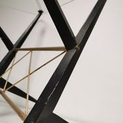 Table de marque " Créations Jarden", France années 60