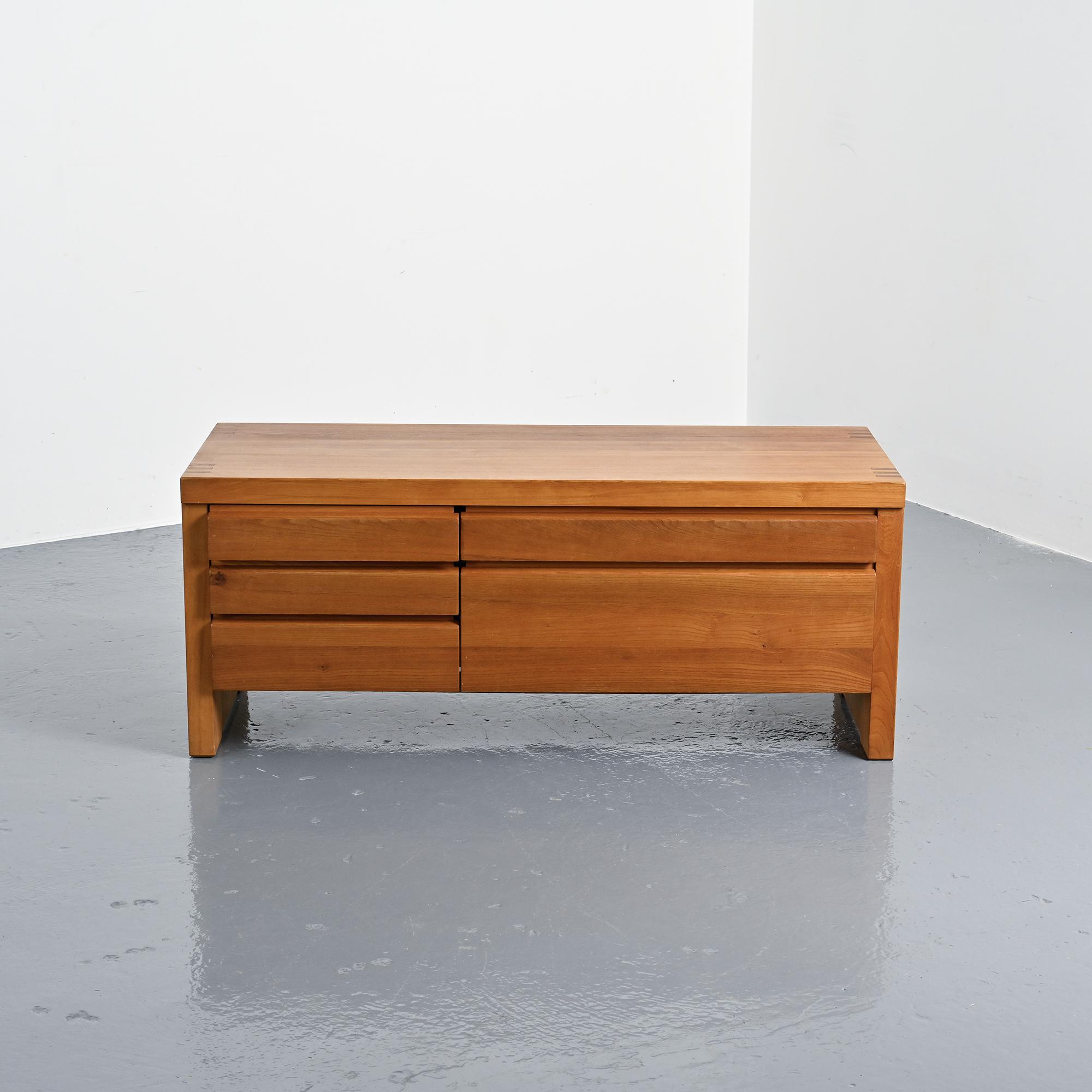 Buffet base R14A by Pierre Chapo, 1965