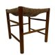 Vintage Dordogne Stool for Robert Sentou, 1970