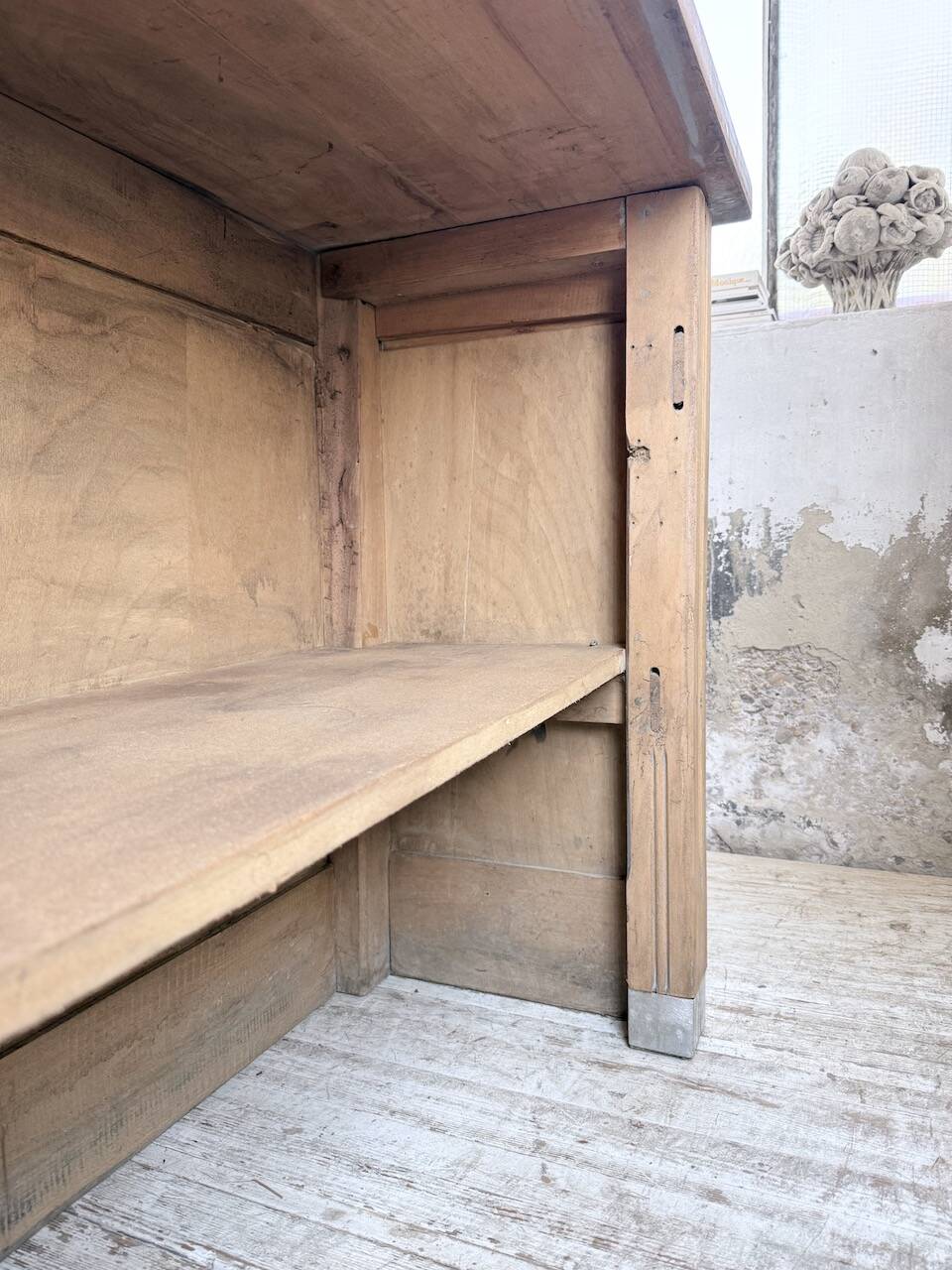 Walnut trade counter 2m5