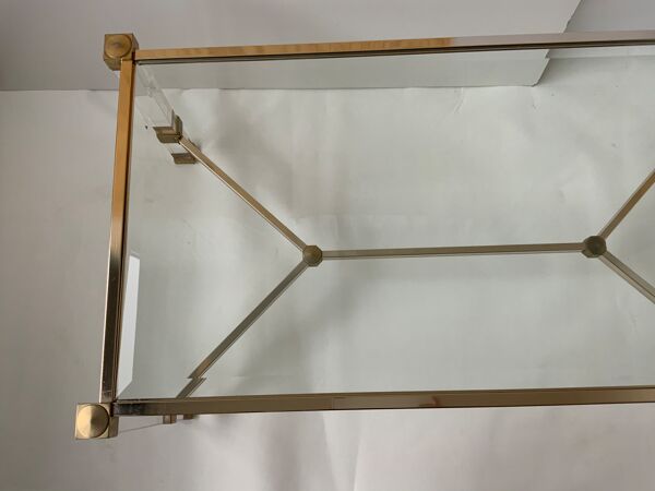 Table basse pierre vandel