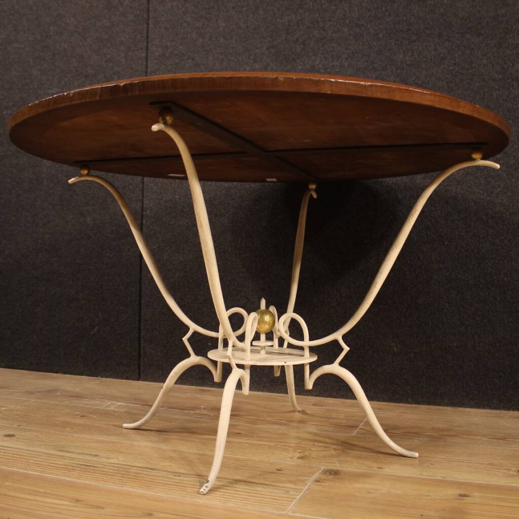 Table basse design française des années 60