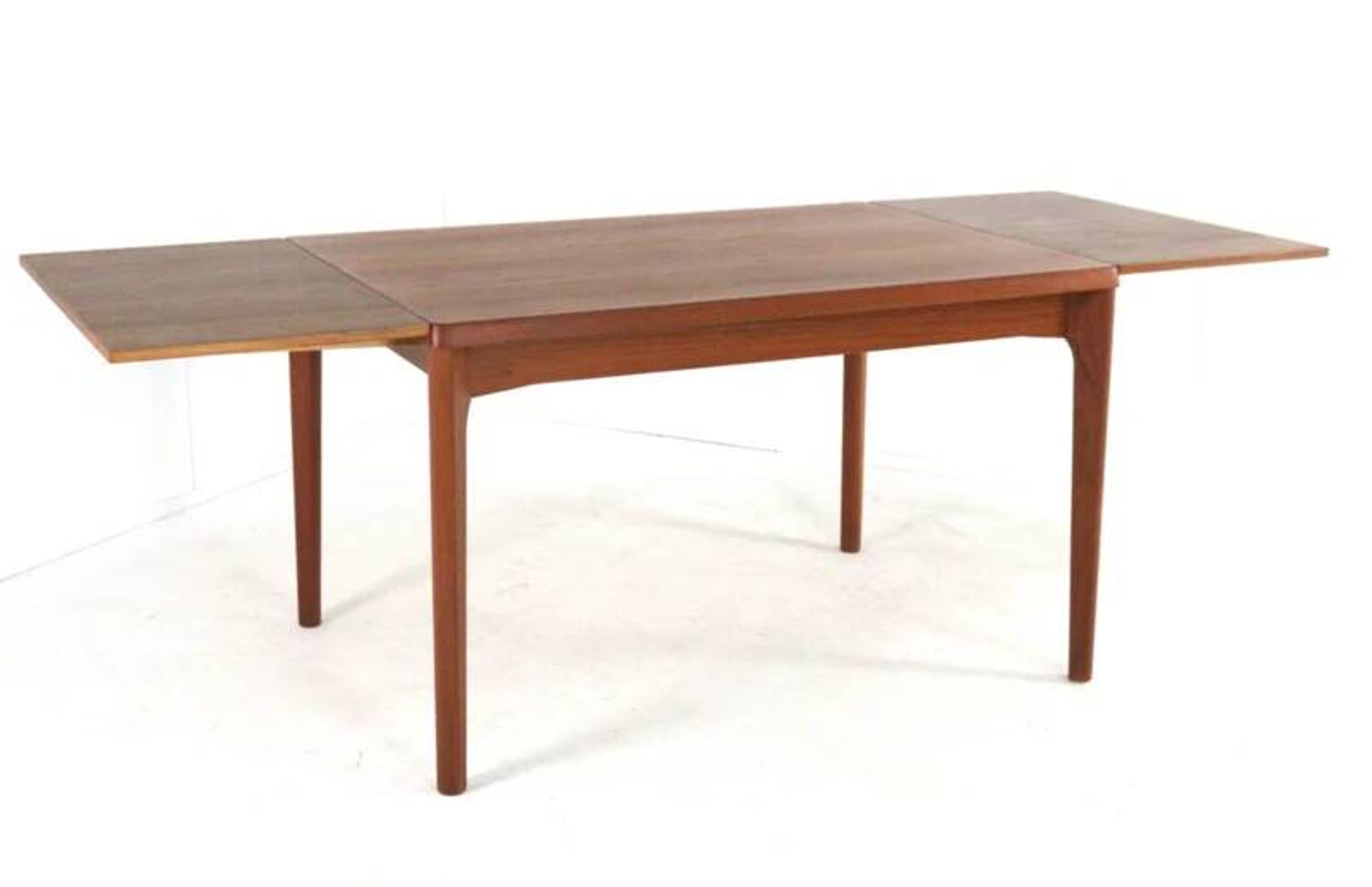 Table à manger rectangulaire extensible Henning Kjearnulf Vejle - design danois