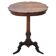 Table guéridon en noyer ancien, Italie, 19e siècle