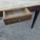 Farmhouse table