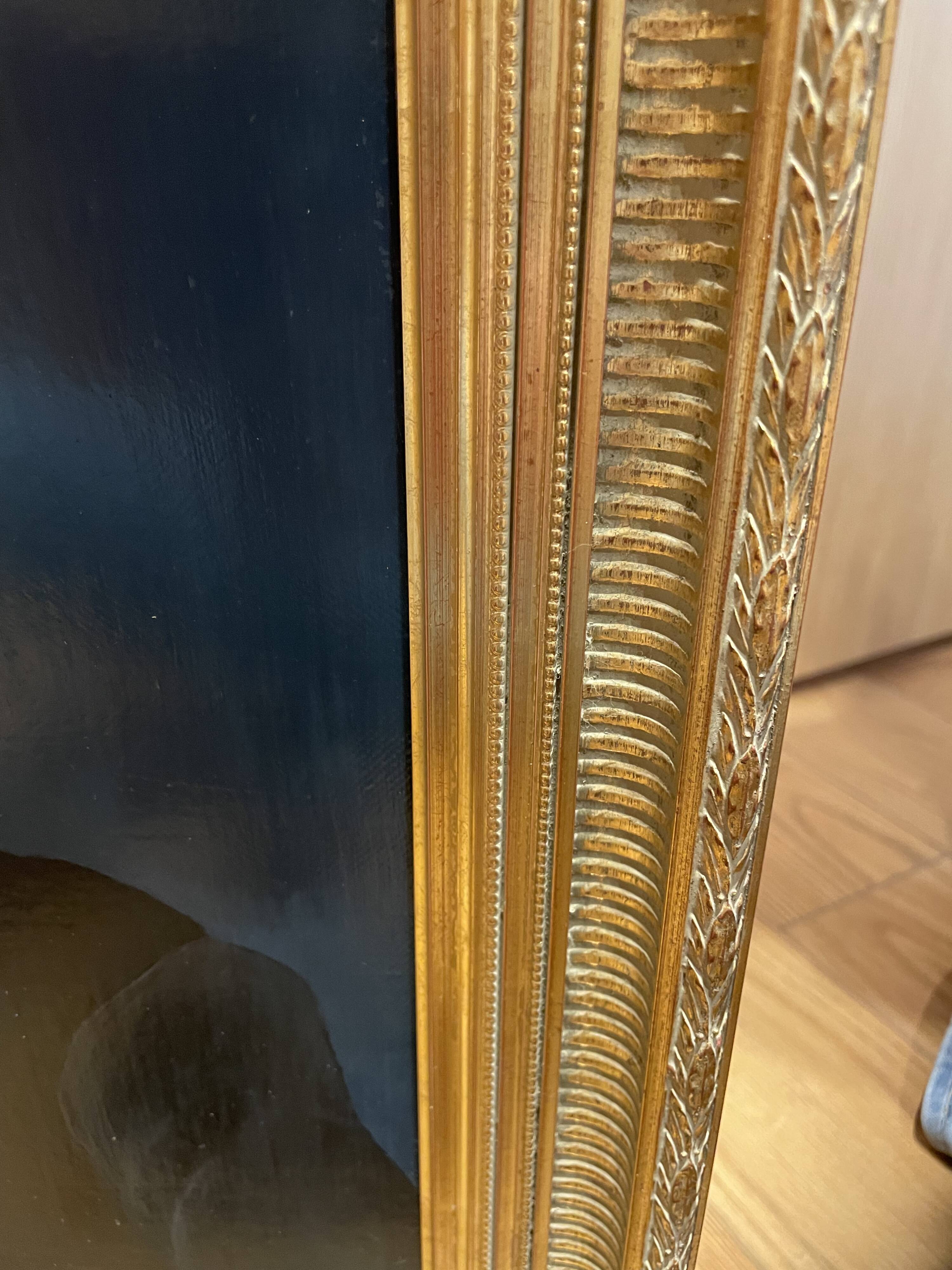 19th century oil portrait