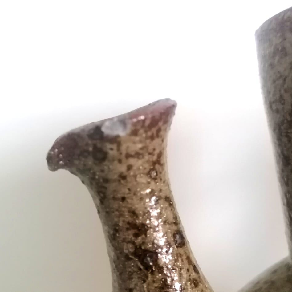 Stoneware service La borne by Guy baudat