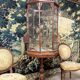 Bird Cage or Old Aviary In Carved Wood, Vintage Work Circa 1900