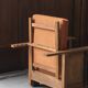Reclining easy chair, Amsterdamse school, Dutch design, 1930s