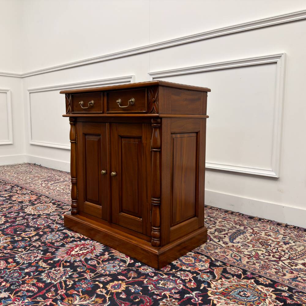 Classic English Office Cabinet File Cabinet