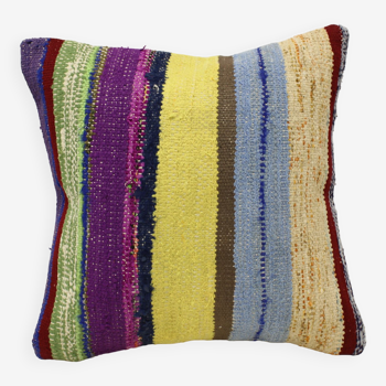 Tukish kilim pillow,40x40 cm