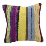 Tukish kilim pillow,40x40 cm