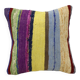 Tukish kilim pillow,40x40 cm