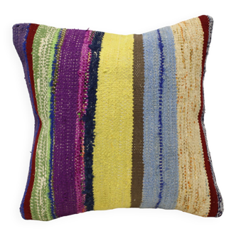 Tukish kilim pillow,40x40 cm