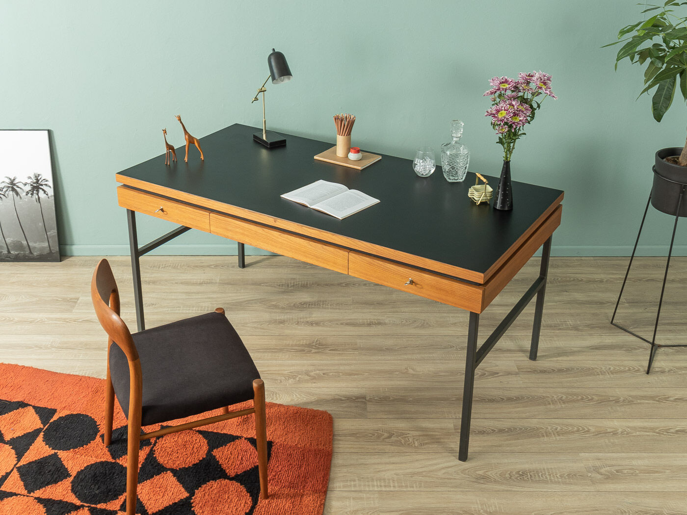 1960s desk