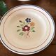 Luneville plates, "Chantilly" model