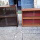 Lot of vintage display cases