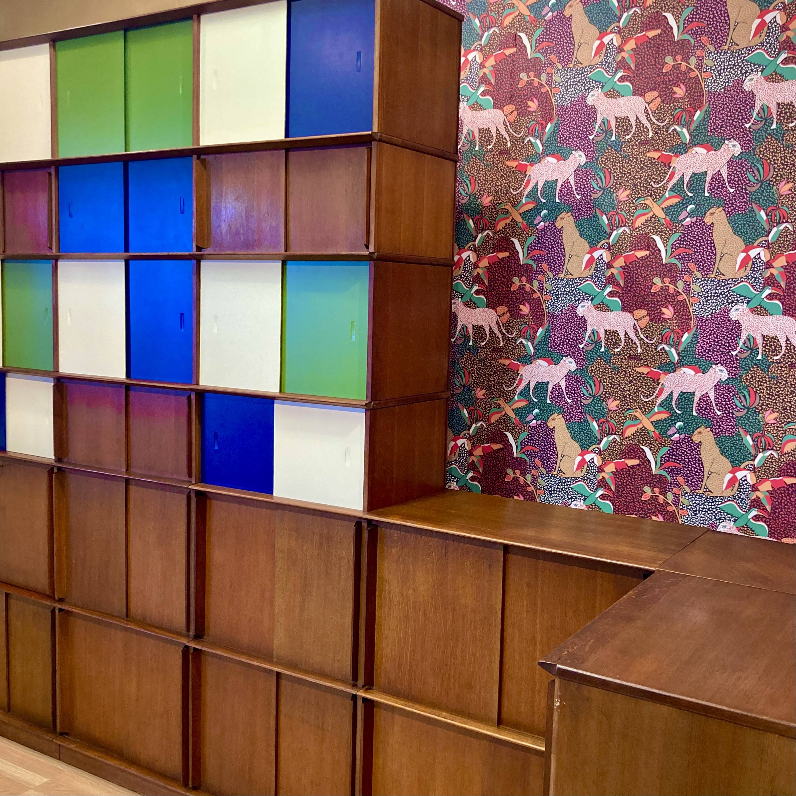 Modular storage design 1950.