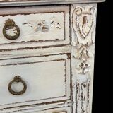 Louis XVI style chest of drawers
