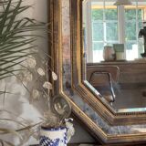 Antique gold mirror Deknudt