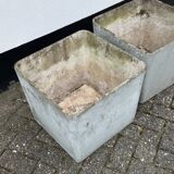 Pair of Square Planters