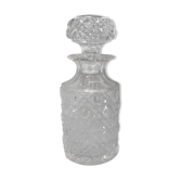 Carafe à whisky liqueur en cristal taillé Baccarat