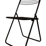 Vintage Folding chair "Ted Net" by Niels Gammelgaard for Ikea 1976