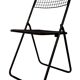 Vintage Folding chair "Ted Net" by Niels Gammelgaard for Ikea 1976