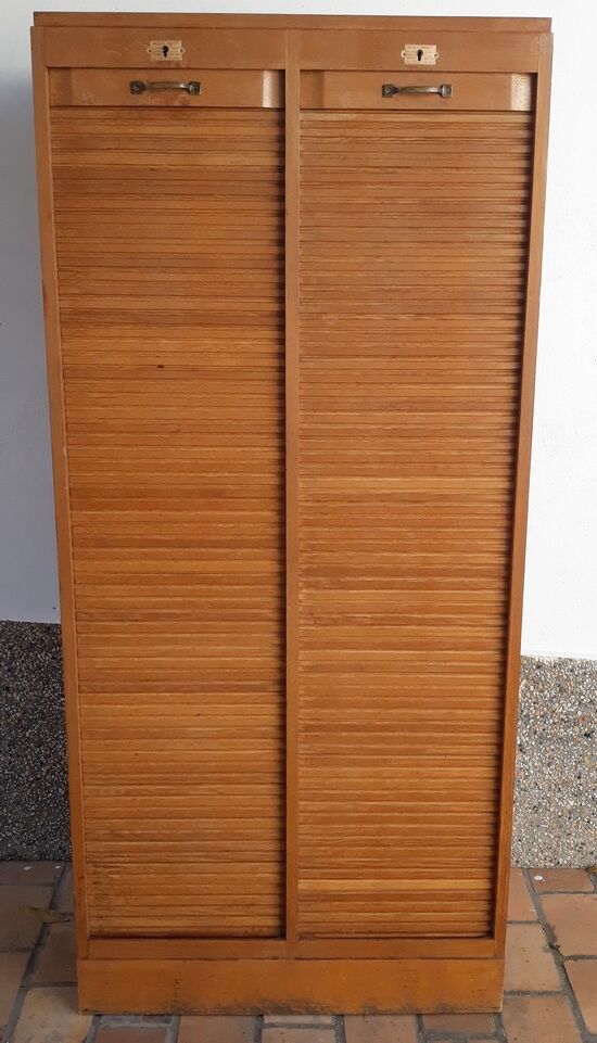 Double curtain binder, 50s