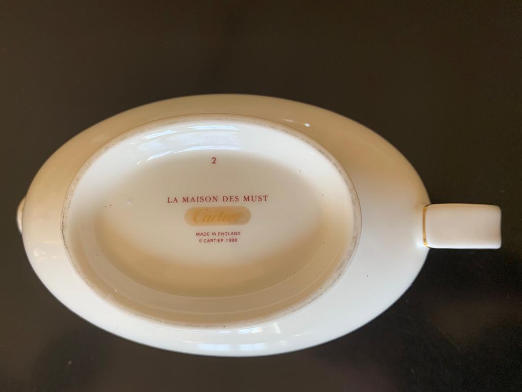 Saucière cartier