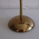 Pair of vintage Scandinavian brass lamps 1970