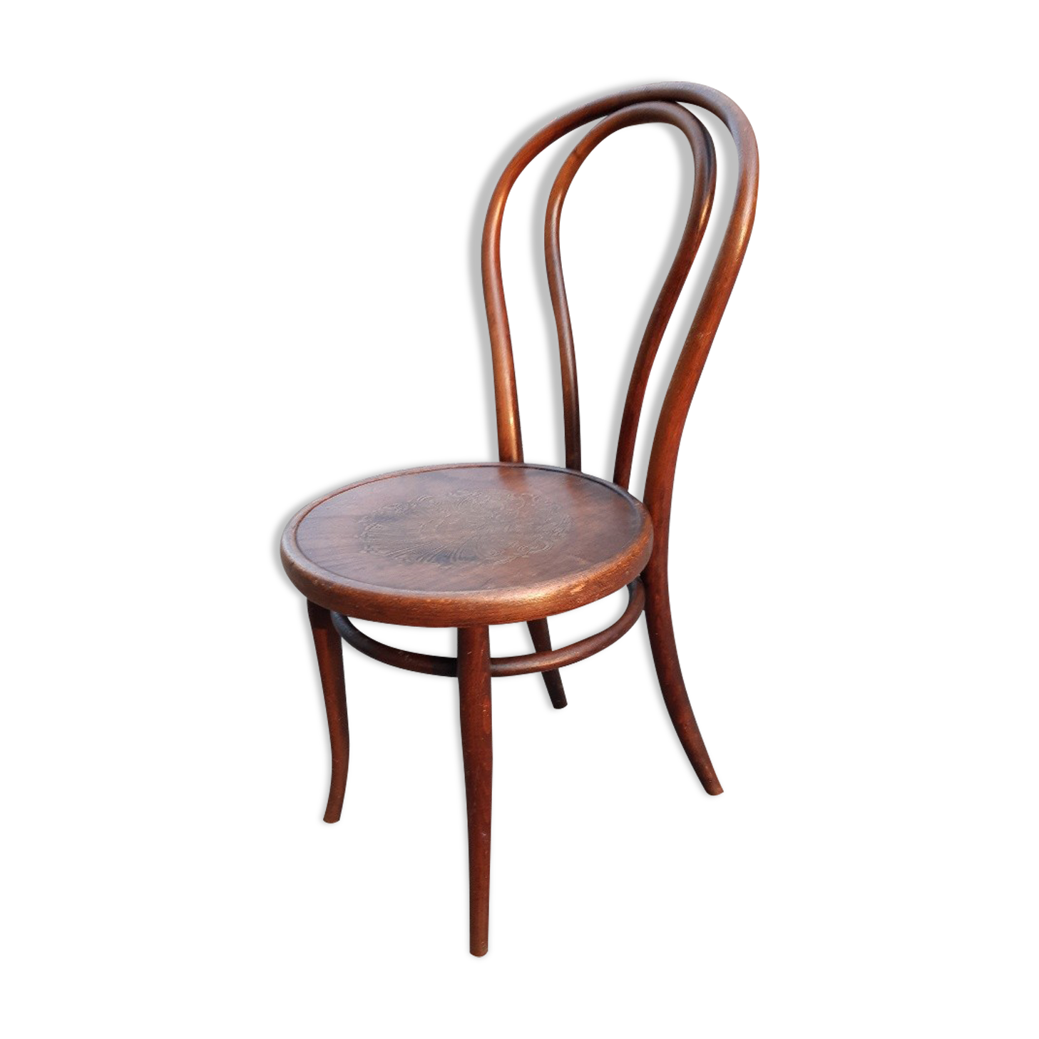 Chair Thonet n°18 seat wood art nouveau