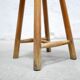Vintage pine stool