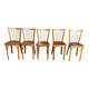 (Lot) 5 Vintage Baumann Bistro Chairs