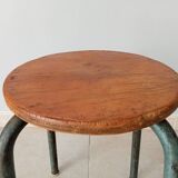Vintage workshop stool 50s/60s
