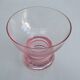 Seven small glasses from art deco-glass