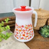 Vintage Scania Arcopal pitcher