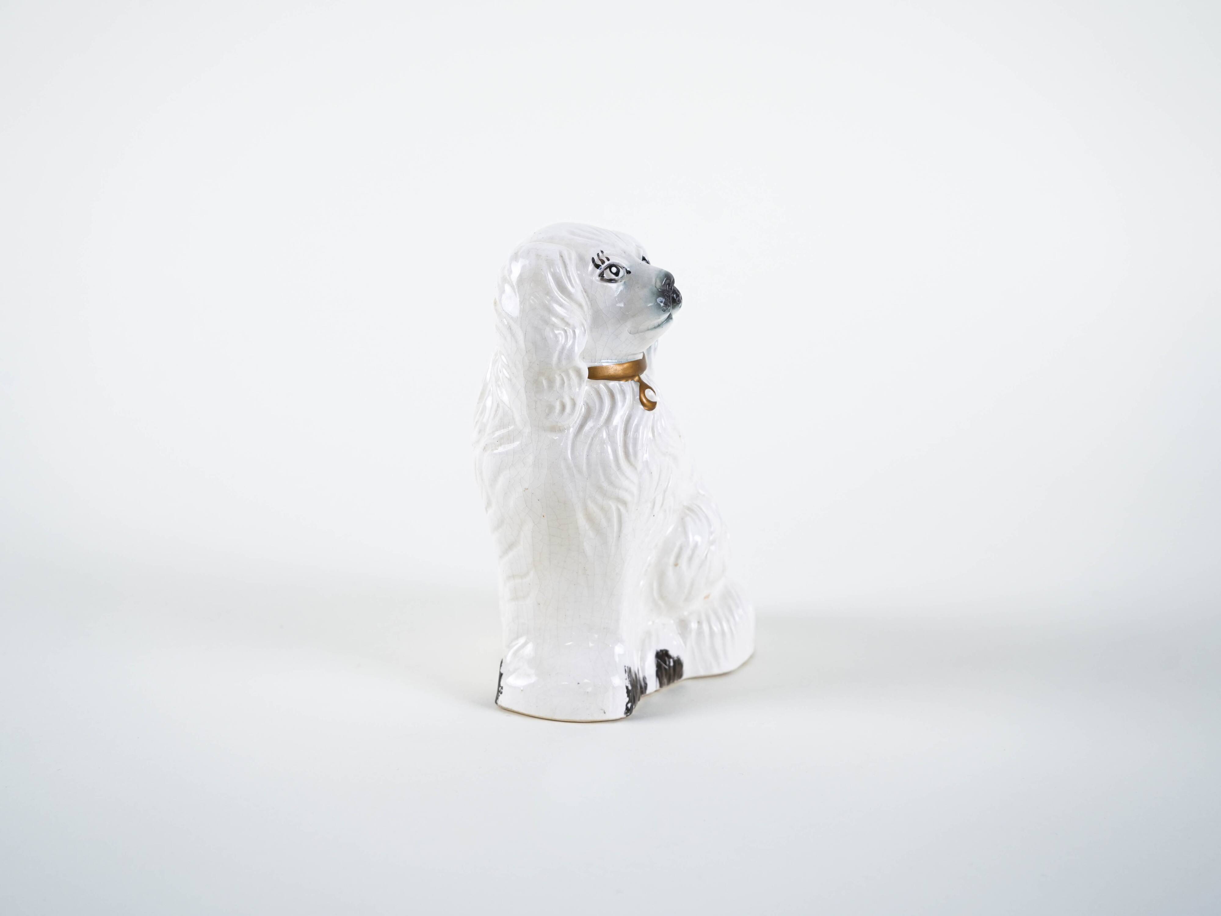 Porcelain dog figurine, English design, 1960s, manufactured by BESWICK ENGL