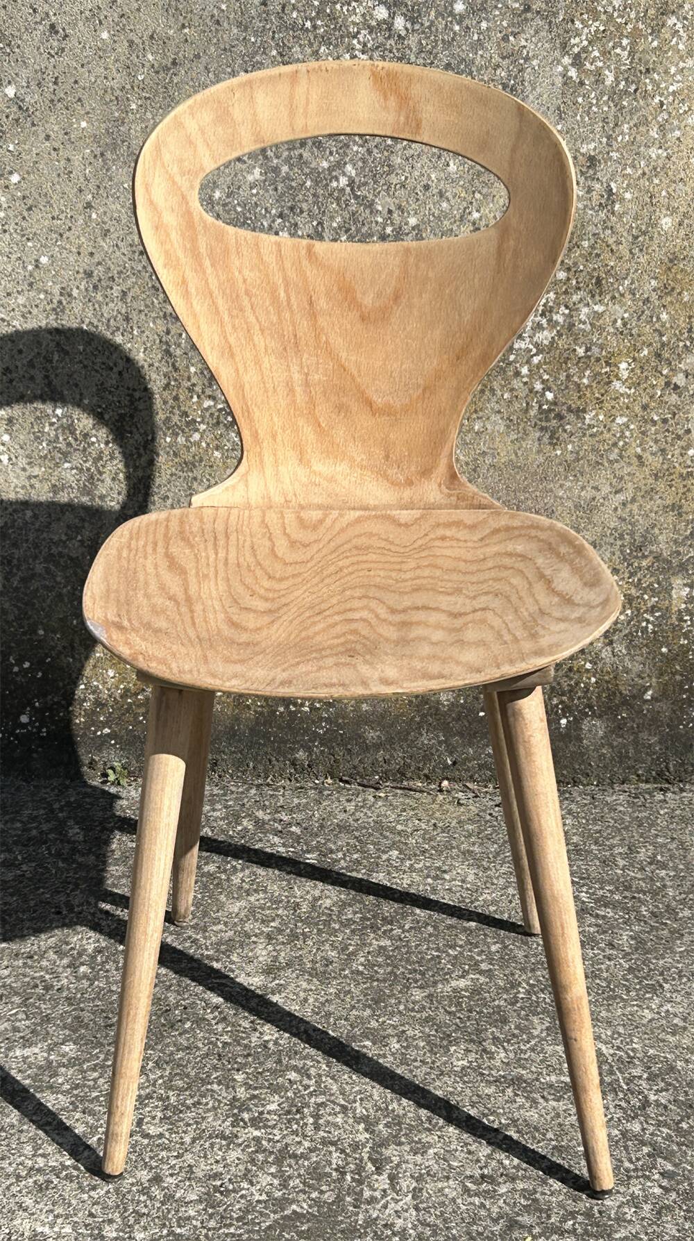 Baumann ant chair, vintage, 1960s