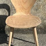 Baumann ant chair, vintage, 1960s