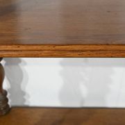 Sideboard at waist height, oak console, Louis Philippe style, 2nd part of the 19th century.