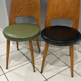 Set of 4 Baumann Mondor Bistro Chairs 1960