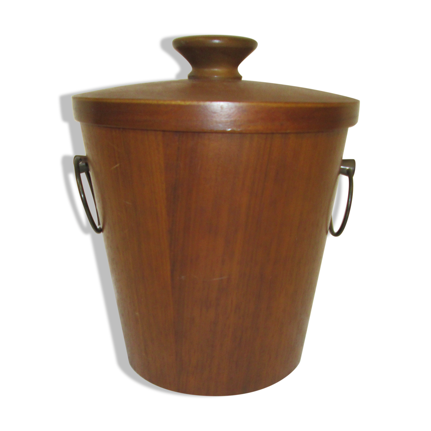 Vintage ice bucket