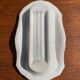 Vintage asparagus platter