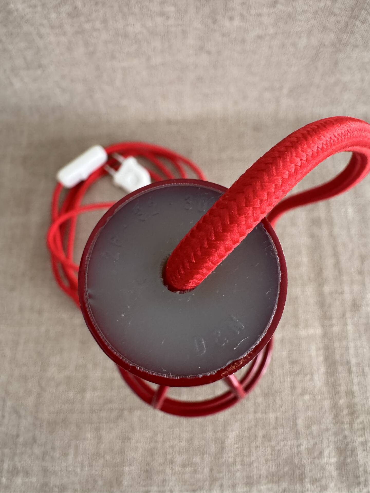Campari studio 5.5 wire metal collector lamp