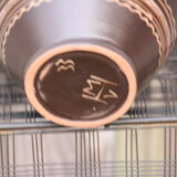 Hungarian vase MHV floral decoration