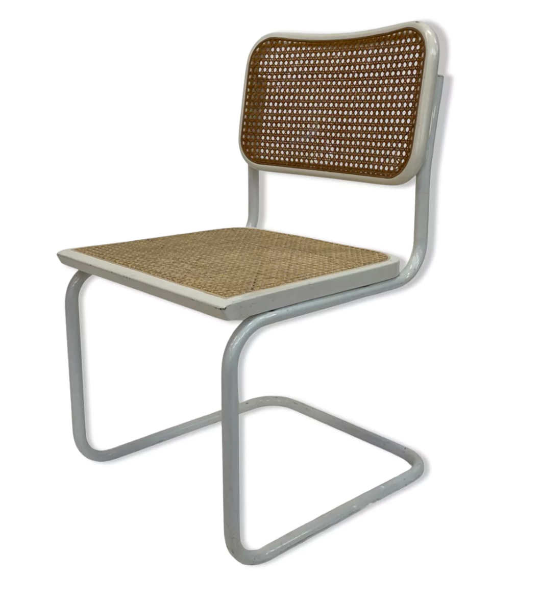 Cesca design chair b32 model in white